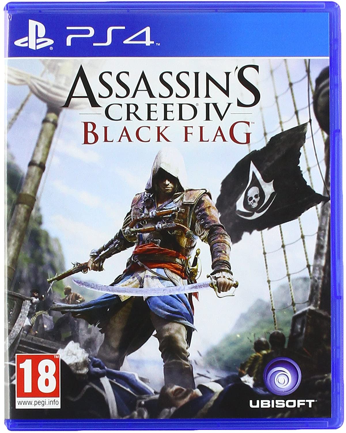 Assassin's Creed Black Flag PS4 - eBuy UAE